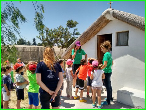 exploraexcursiones para niños