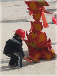bomberos con exlora excursiones