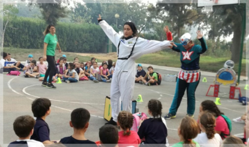 descubriendo el universo con explora 1