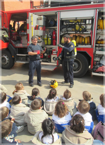 excursión bomberos explorapng